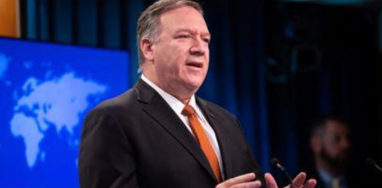 Pompeo warns of the presence of foreign forces in Libya