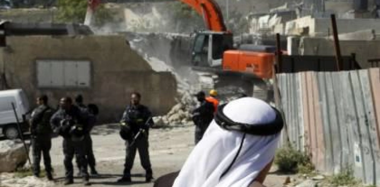 The occupation notifies the demolition of 18 houses in Musafir Yatta, south of Hebron
