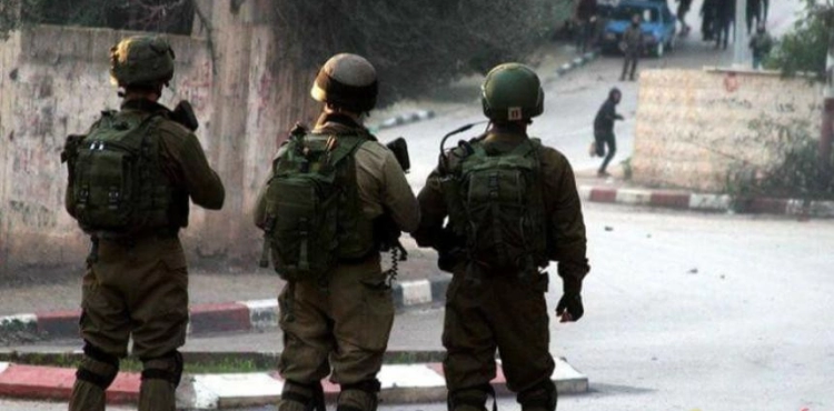 Occupation arrests 3 young men from Tubas