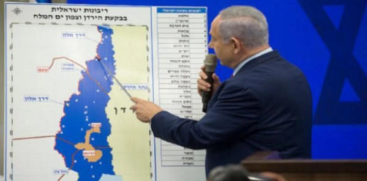 Hebrew Channel: A law to annex the Jordan Valley will be approved next Tuesday