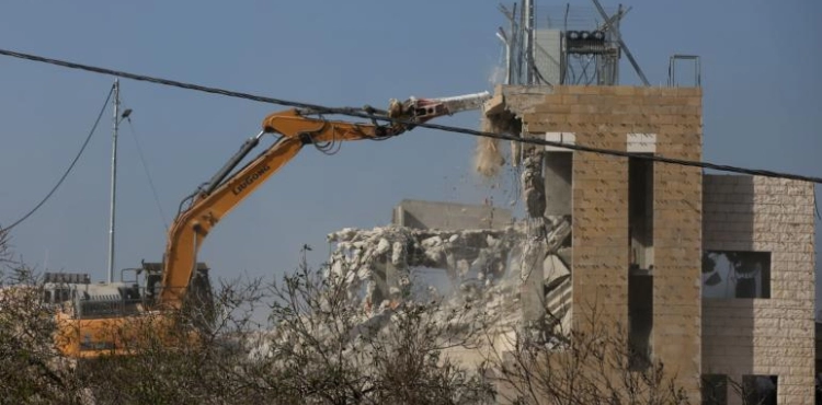 Occupation is expanding to demolish the homes of citizens in Area C