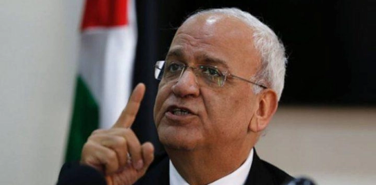 Erekat: Any deal that denies the fact that Israel occupies Palestine will enter history as a &quot;fraud of the century&quot;