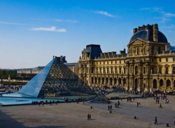 The Parisian Louvre Museum is at the top of the list of the most visited museums in the world