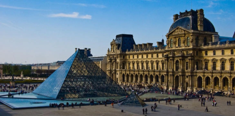 The Parisian Louvre Museum is at the top of the list of the most visited museums in the world