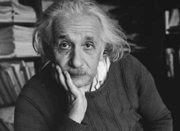 Switzerland minted the smallest gold coin engraved with a picture of Einstein