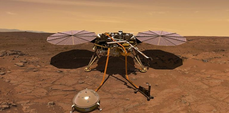 China will launch the Mars probe next July