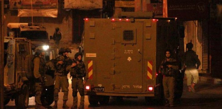19 citizens were arrested during incursions into the West Bank