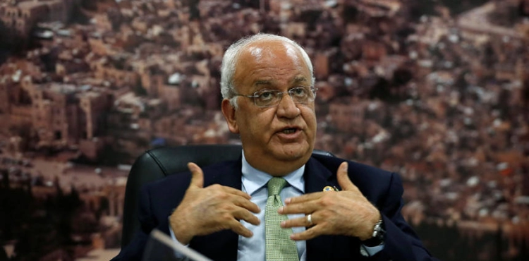 Erekat: What Trump is doing is unjust to the Palestinians