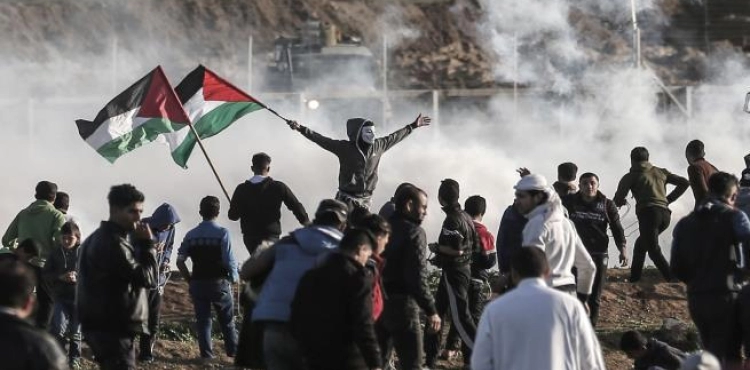 Gaza: Call for mass rallies on Tuesday and Wednesday, rejecting the &quot;Deal of the Century&quot;