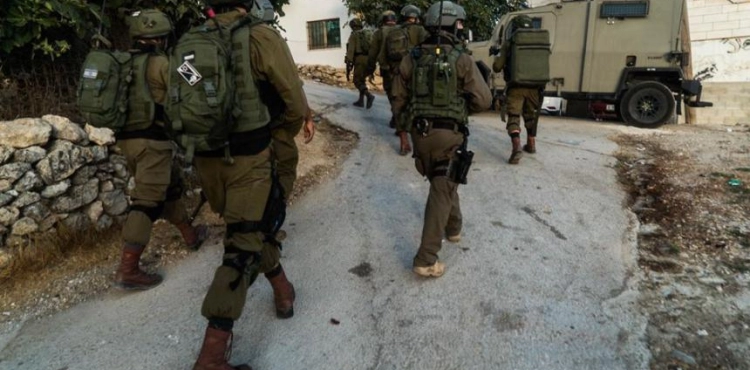 &quot;Orgy&quot; of settlers in Nablus and the arrest of 5 citizens