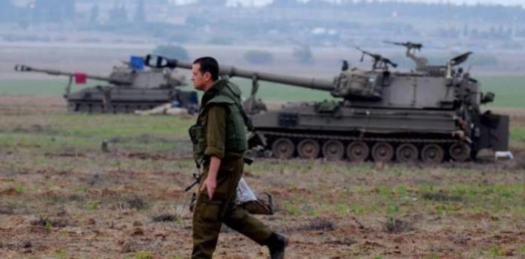 The occupation strengthens its forces in the Jordan Valley