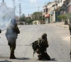 Dozens of students suffocated during confrontations with the occupation, north of Hebron