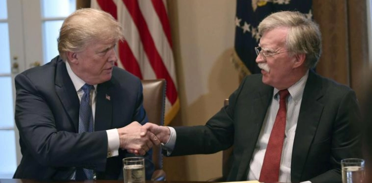 Trump criticizing Bolton: his advice would have led to a &quot;sixth world war&quot;