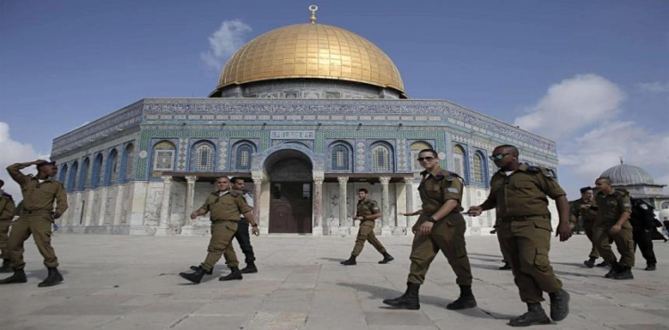 The occupation decides to strengthen its forces in al-Aqsa tomorrow