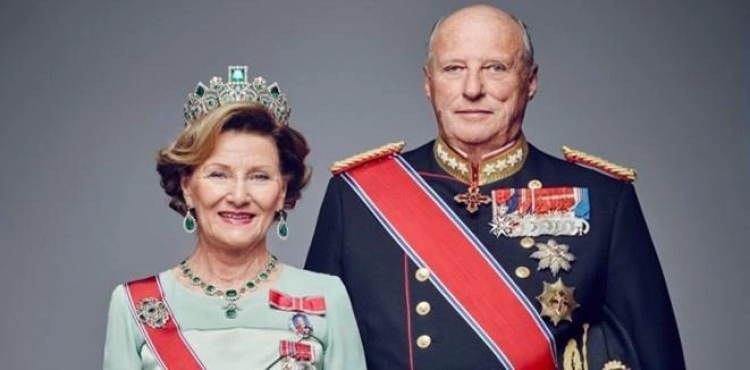 The King of Norway visits Jordan on the first official visit to the Middle East