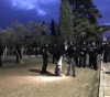 Injuries and arrests in Al-Aqsa today