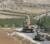 The occupation seizes 25 dunums east of two communities