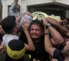 The funeral of the martyrs of Gaza