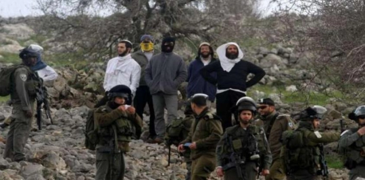 Casualties during an attack by settlers in Madama