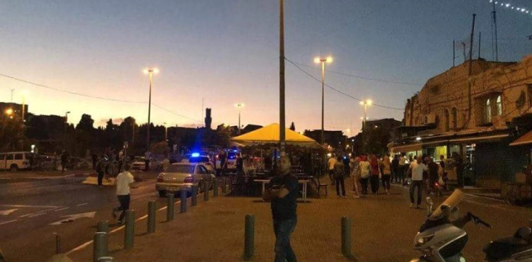 The death of a young man by the occupation in Jerusalem