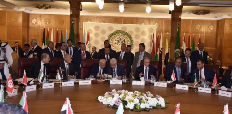The Arab League Council rejects the &quot;Deal of the Century&quot; for violating the terms of reference of the peace process