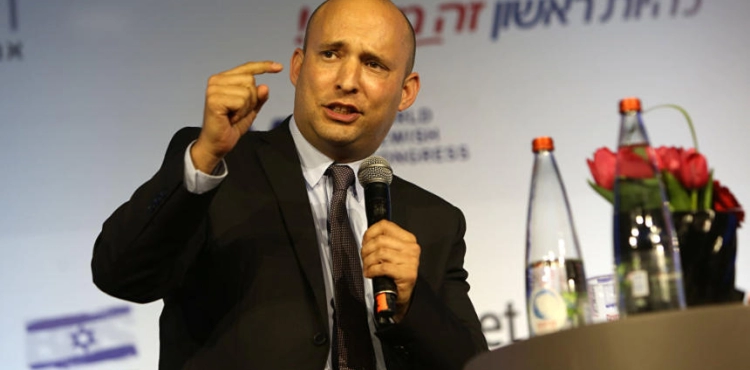 The decision to stop importing agricultural products from the West Bank comes into effect