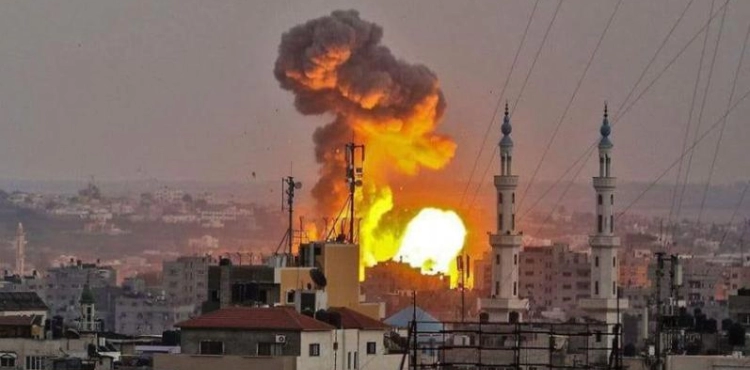 Hebrew Channel: The occupation army is preparing for an escalation for several days in Gaza