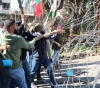 Demonstration near the American embassy in Lebanon, rejecting the &quot;Deal of the Century&quot;
