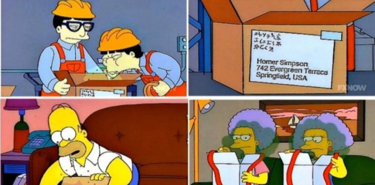 The Sypsons. Did the show predict Corona 27 years ago?