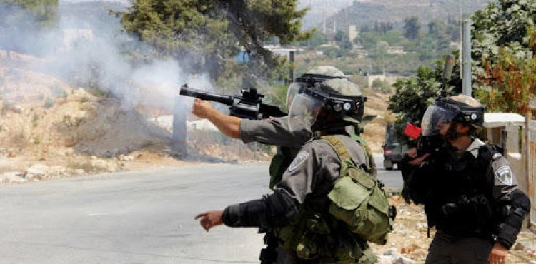 A boy was shot and wounded, south of Qalqilya