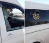 Settlers throw stones at citizens&acute; cars near Housan