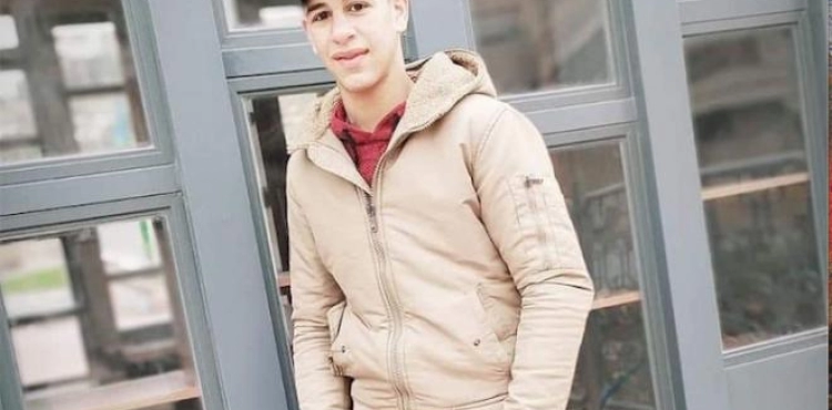 A martyr boy was killed by the Israeli occupation forces in Hebron