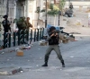 Children injured in clashes with Hebron occupation