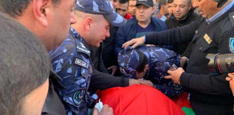 Jenin mourns the martyrs Abu Tabikh and Badwan