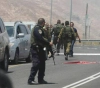 An Israeli soldier was shot and wounded near Ramallah