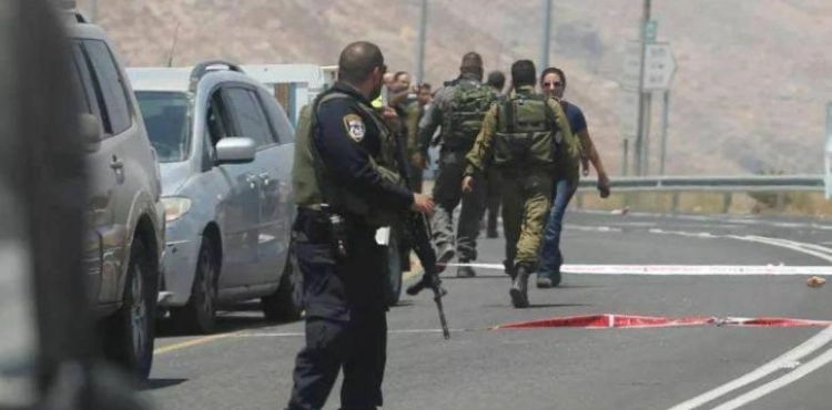 An Israeli soldier was shot and wounded near Ramallah