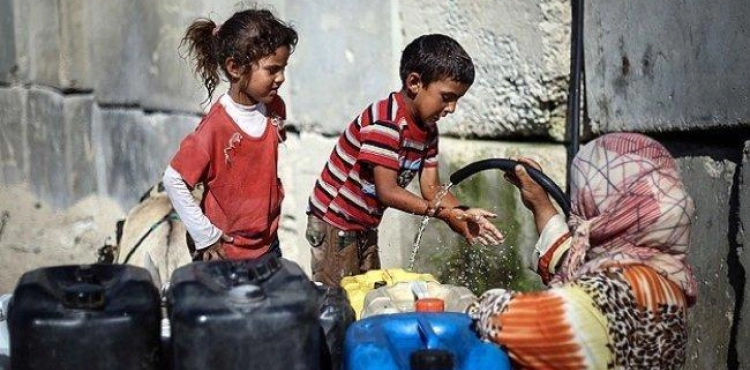 Ghunaim: The Gaza Strip is threatened by a water disaster at the end of 2020