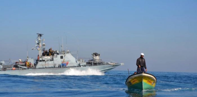 The occupation carried out 257 attacks against Gaza fishermen within a year