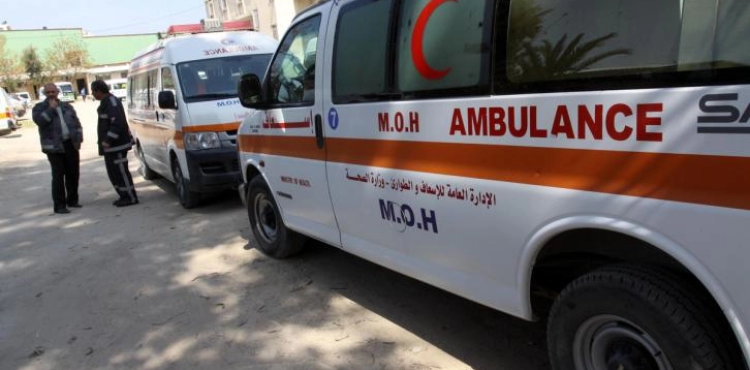 Gaza: A citizen dies and his wife infected by heating gas