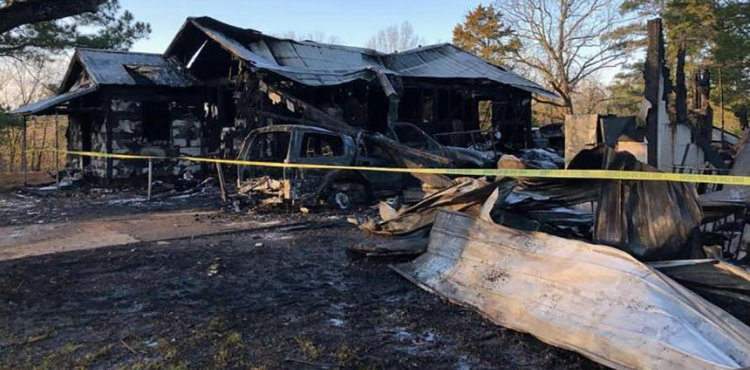 A mother and her six children die in a home fire in Mississippi
