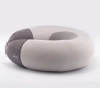 Unique pillow relieves neck pain