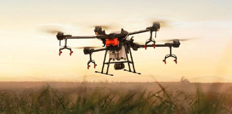 DJI develops a distinct drone to take care of agricultural crops