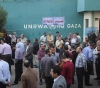 Protests in Gaza on the downsizing of UNRWA services