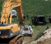 The mechanisms of the occupation sweep 370 donums west of Salfit