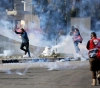 14 civilians were injured during clashes against the deal of the Century in Ramallah