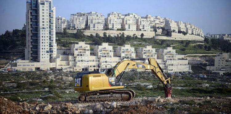 The United Nations issues a &quot;blacklist&quot; with the names of 112 companies operating in the settlements