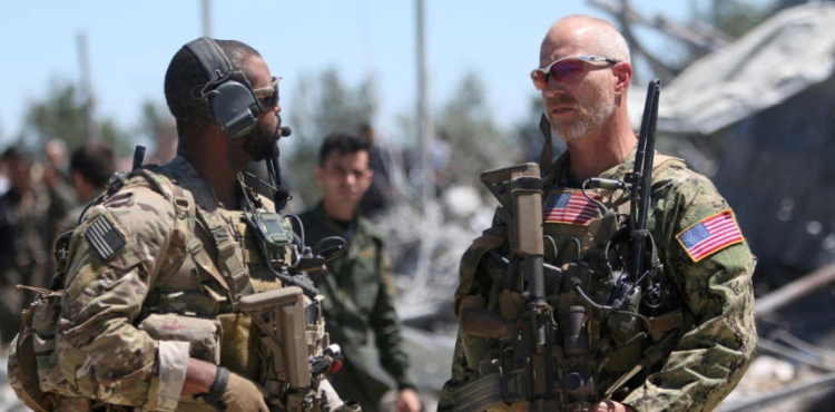America is organizing a military exercise in Mauritania to fight terrorism
