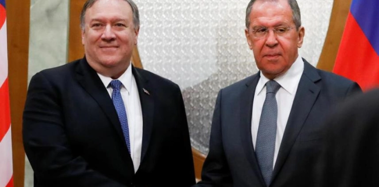 Lavrov and Pompeo meet on the sidelines of the Munich Security Conference