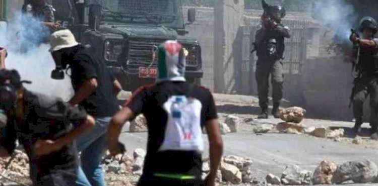 Clashes in Kafr Qaddum and the arrest and assault of a young man near Jit