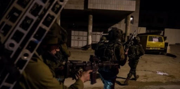 7 citizens were arrested in the West Bank